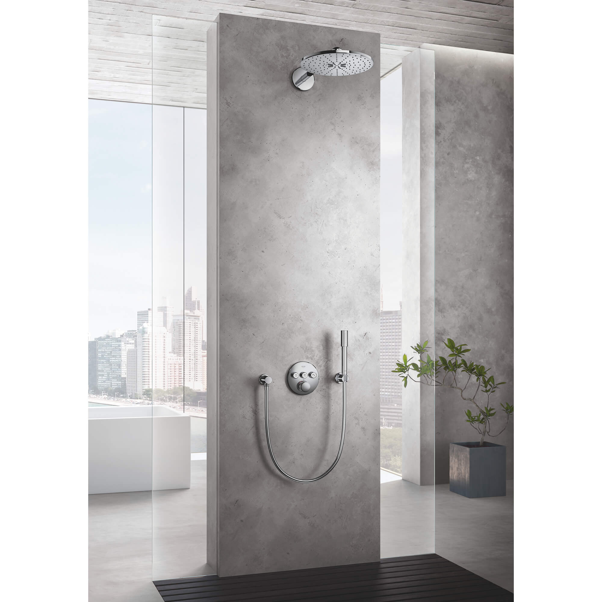 Wall Mount Hand Shower Holder